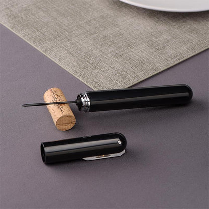 skorter | 2-In-1 Air Pressure Pump Wine Bottle Opener With Foil Cutter