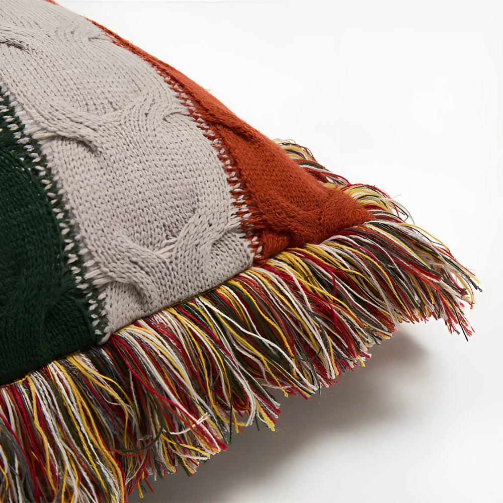 Skorter | Colorful Radiance Knit Cushion