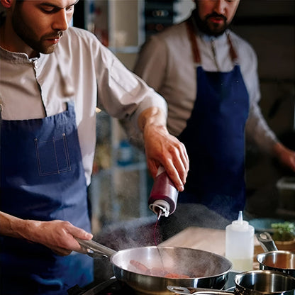 Skorter | Adjustable Denim Apron