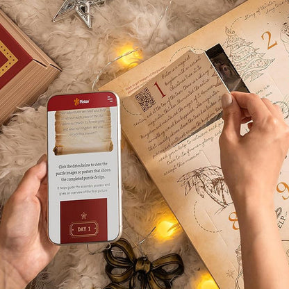 Skorter | Christmas Advent Calendar Puzzles