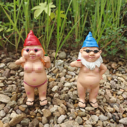 Skorter | Cheeky Garden Gnome Funny Statue