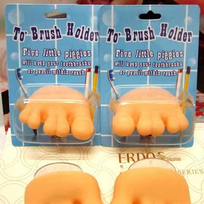 skorter | Footboard Winder Toothbrush Holder