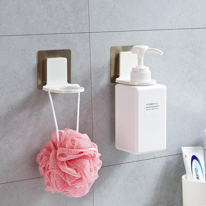 skorter | Multifunctional Pump Bottle Dispenser Holder Shampoo Holder