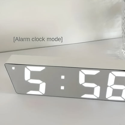 Skorter | Digital LED Mirror Alarm Clock