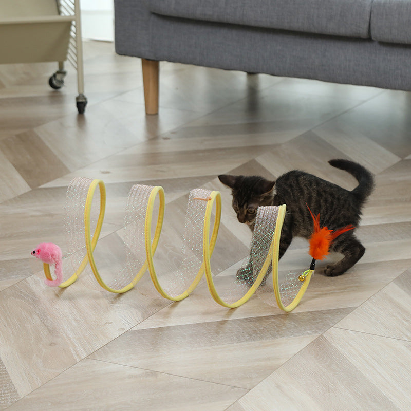 Skorter | Folded Cat Tunnel