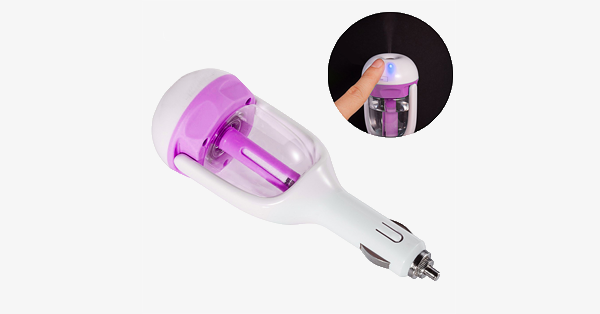 Skorter | Car Humidifier and Aroma Diffuser – Let your car smell good!