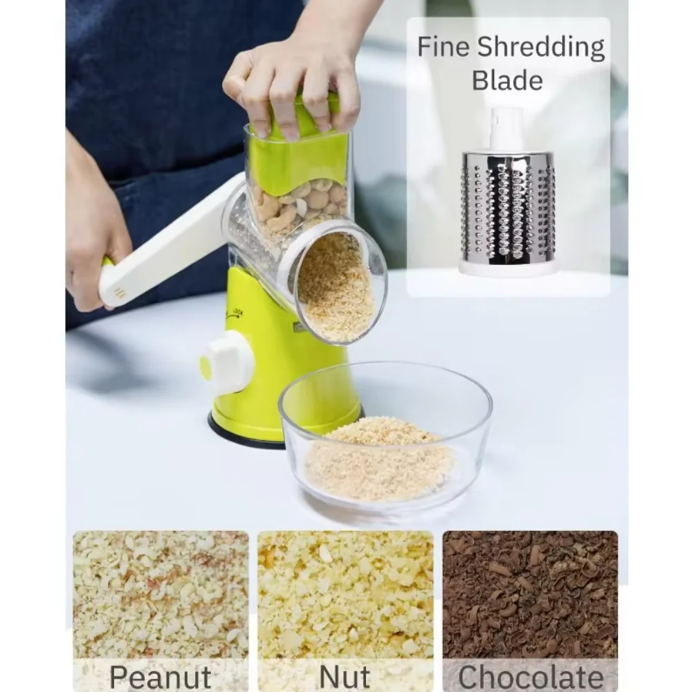 Skorter | Stainless Steel Vegetable Slicer Grater