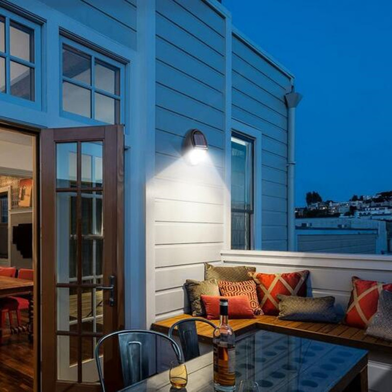 Skorter | Solar LED Wall Lamp for Outdoor – Weatherproof, Energy-Saving and with Motion Sensor