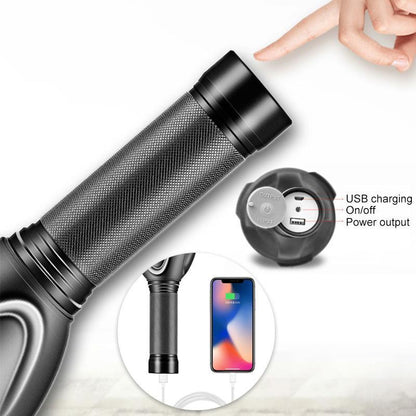 Skorter | 30000-5000 Lumen High Power LED Flashlight, waterproof