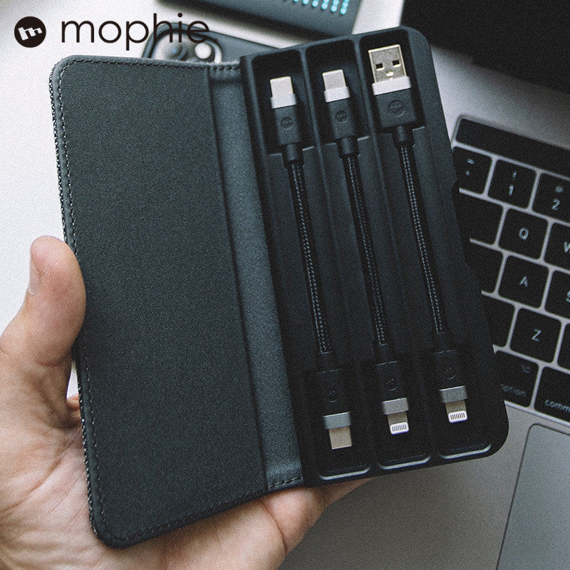 Skorter | 18W Type-C to Lightning to USB-A Set