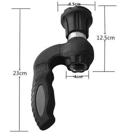 Skorter | Adjustable Garden Spray Nozzle – Ergonomic Washing Nozzle for Garden Irrigation