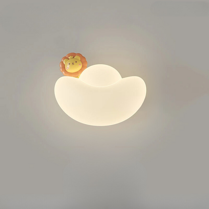 Skorter | GuldBarn - PE Wall Lamp for Children's Room