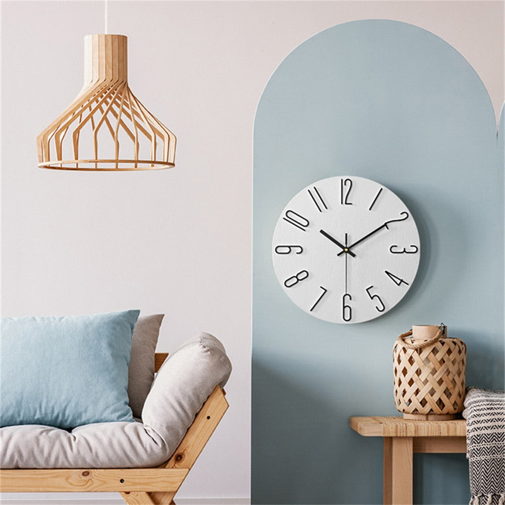 Skorter | Modern Plastic Wall Clock