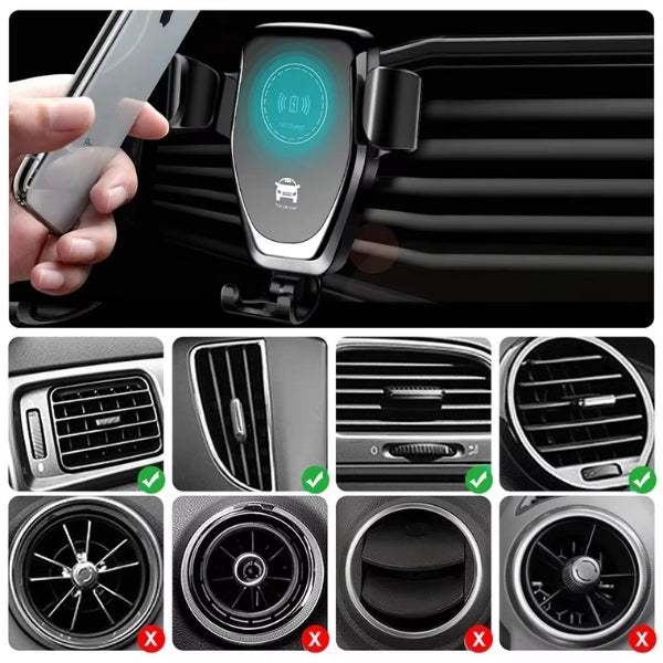 Skorter | Car Charger & Phone Mount - Fast Charging Holder for iPhone 14 & All Smartphones