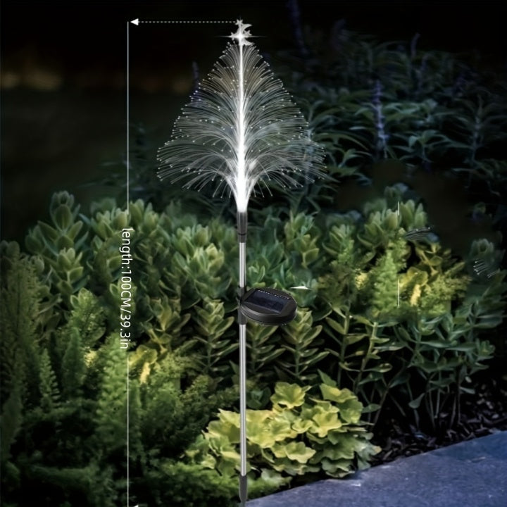 Skorter | LightGarden Solar Set – 3 Color Changing LED Garden Lights on Solar Power