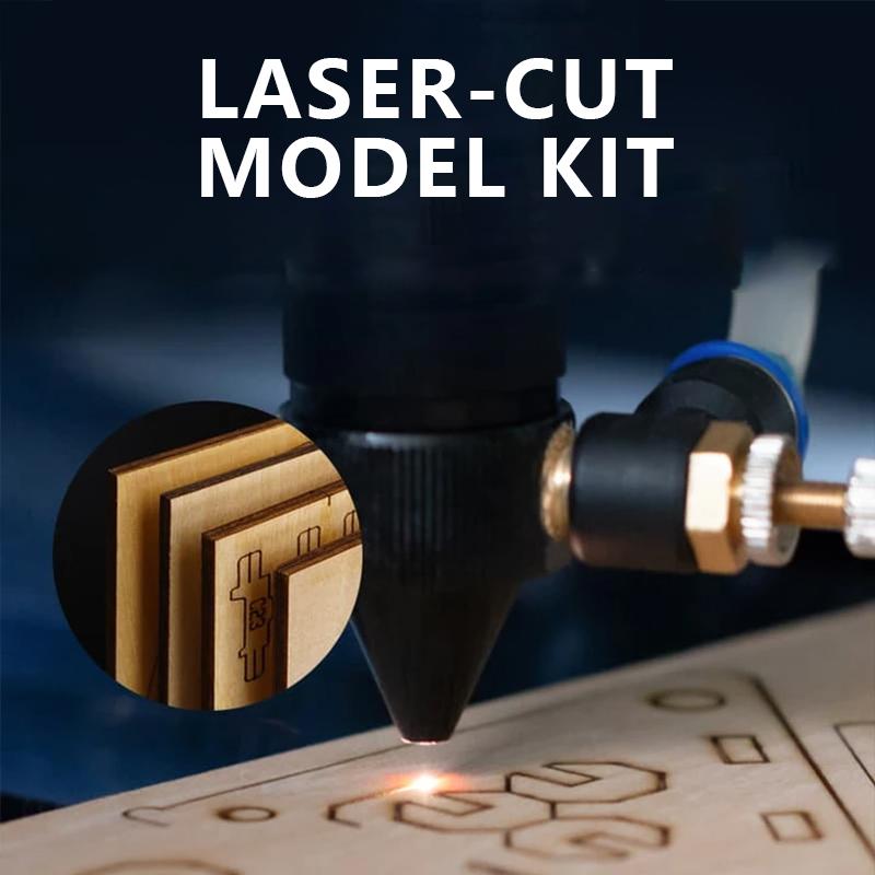 Skorter | 3D Three-Dimensional Puzzle Wood