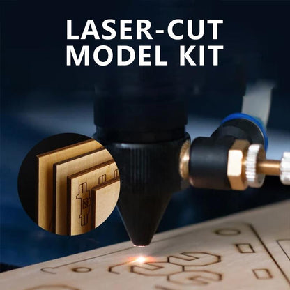 Skorter | 3D Three-Dimensional Puzzle Wood