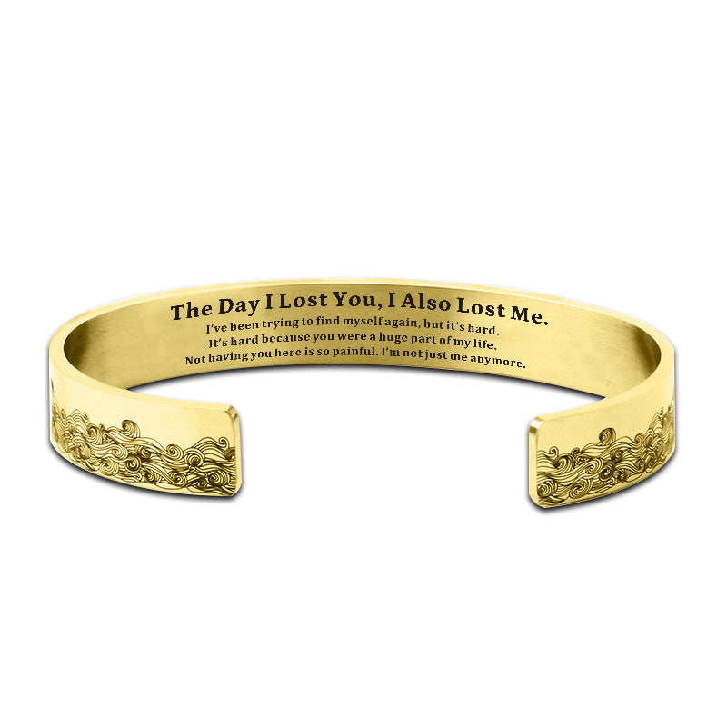 Skorter | The Diary in which I lost you Memorial Bracelet