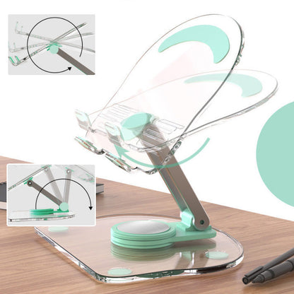 Skorter | Folding transparent acrylic tablet stand