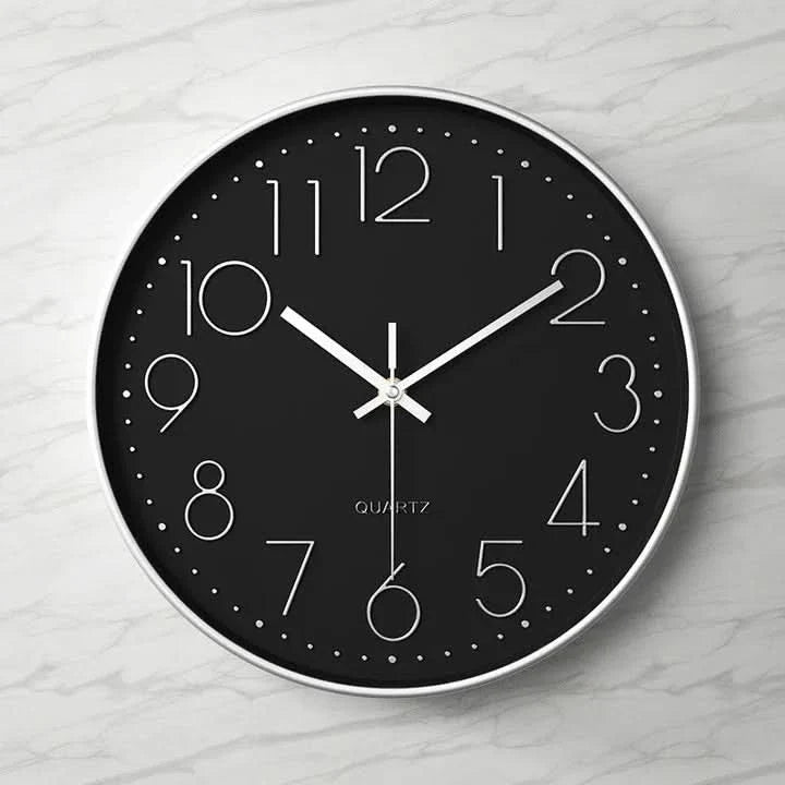 Skorter | Leve - Simple 3D Wall Clock