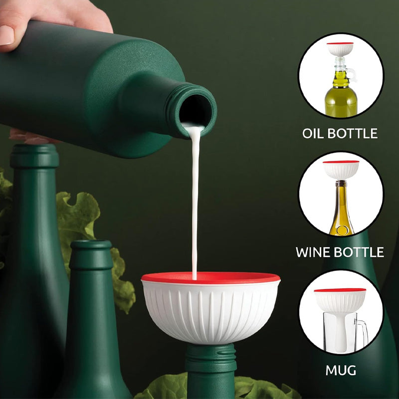 skorter | Creative Mushroom Shape Funnel