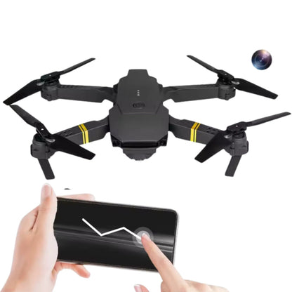 Skorter | High-Performance Black Bird 4K Drone with Camera | Lightweight & Foldable for Ultimate Portability and Quality