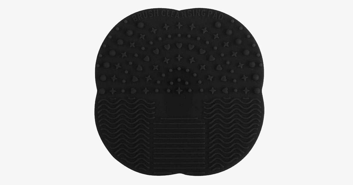 Skorter | Makeup Brush Cleaning Mat - Keep your makeup brushes clean, healthy, and looking fresh