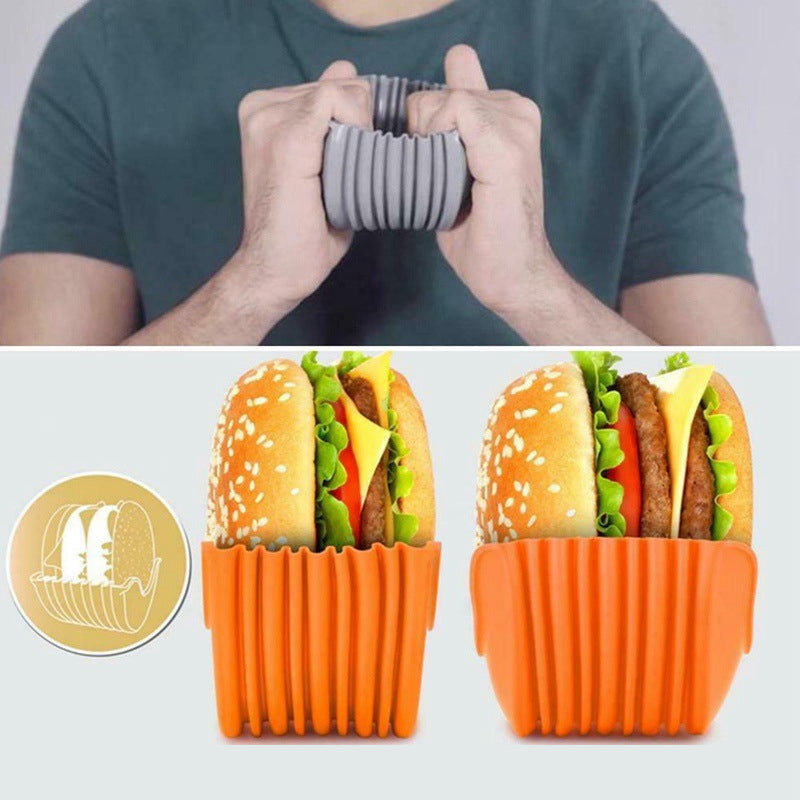 skorter | Edge-free Burger Holder
