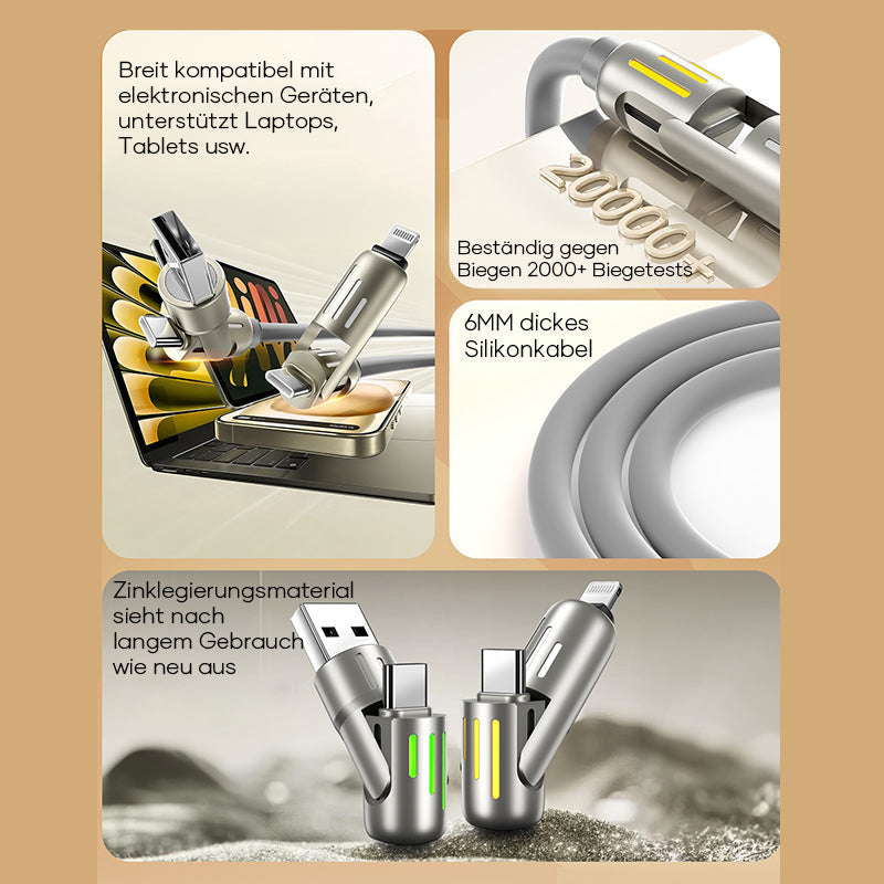 Skorter | 4-In-1 Usb-C-Cable