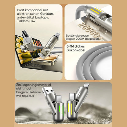 Skorter | 4-In-1 Usb-C-Cable