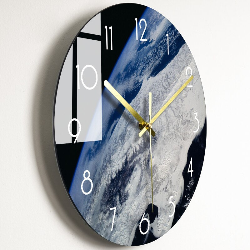 Skorter | GlassArt Wall Clock