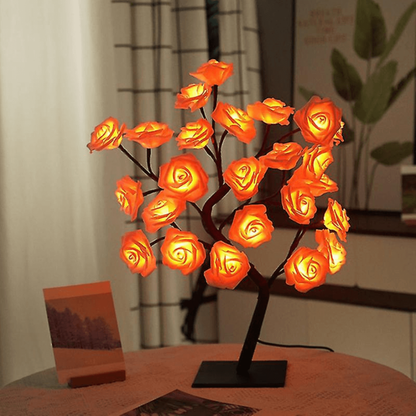 Skorter | Led Flora Table Lamp - A Romantic Light Show In Every Room