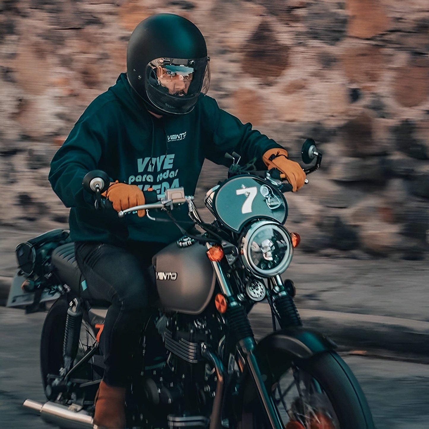 Skorter | 7 Inch Skull LED Headlight