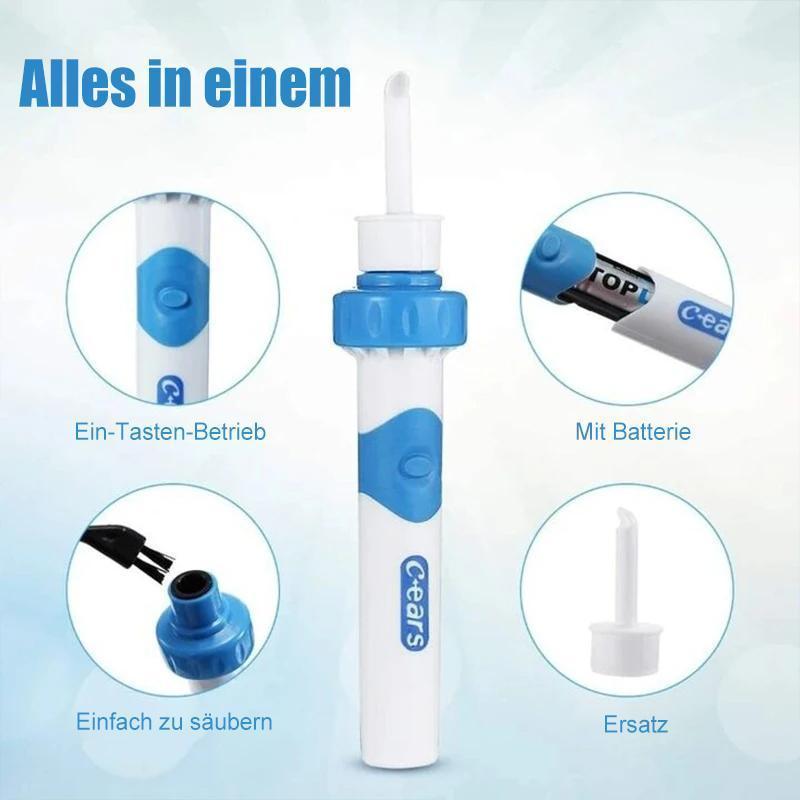 Skorter | Earwax remover vacuum