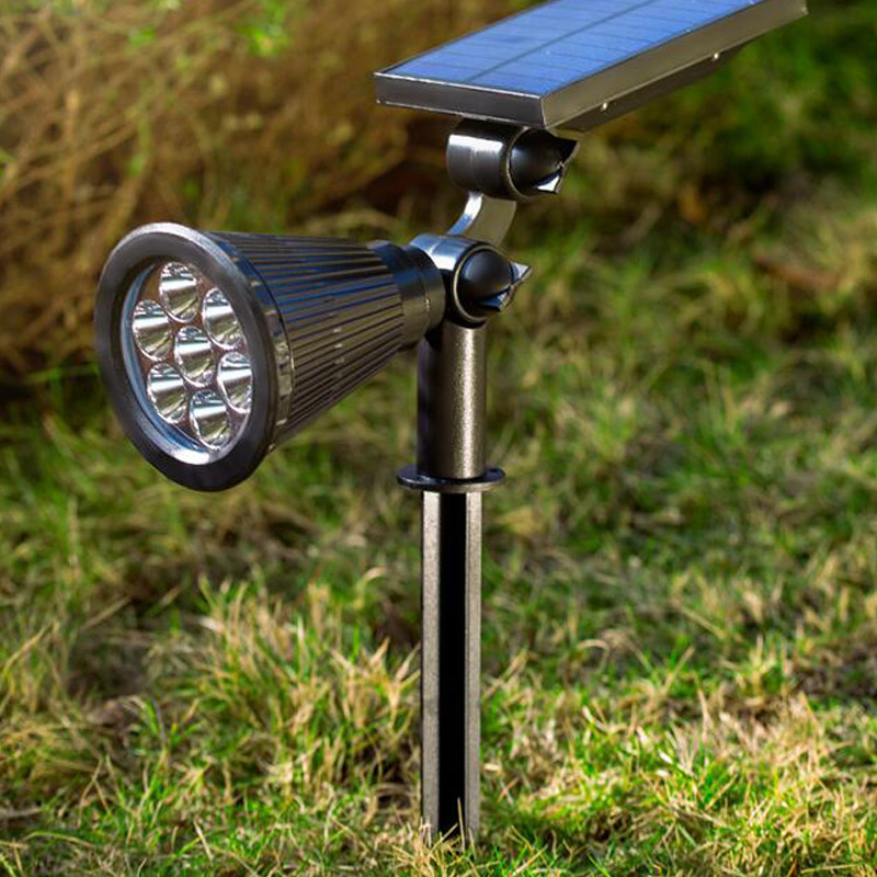 Skorter | Solar Garden Spotlight – LED Outdoor Lighting for Garden and Terrace