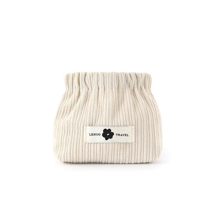 Skorter | Corduroy Elastic Hair Tie Organizer