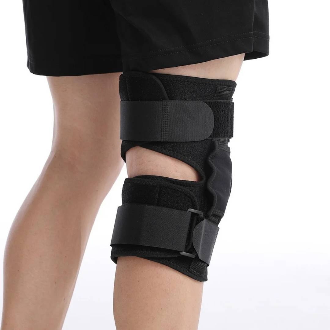 Skorter | ACL Knee Brace for Knee Support and Stability | Reduces Pain, Swelling, and Limits Motion | Ideal for Recovery and Injury Protection