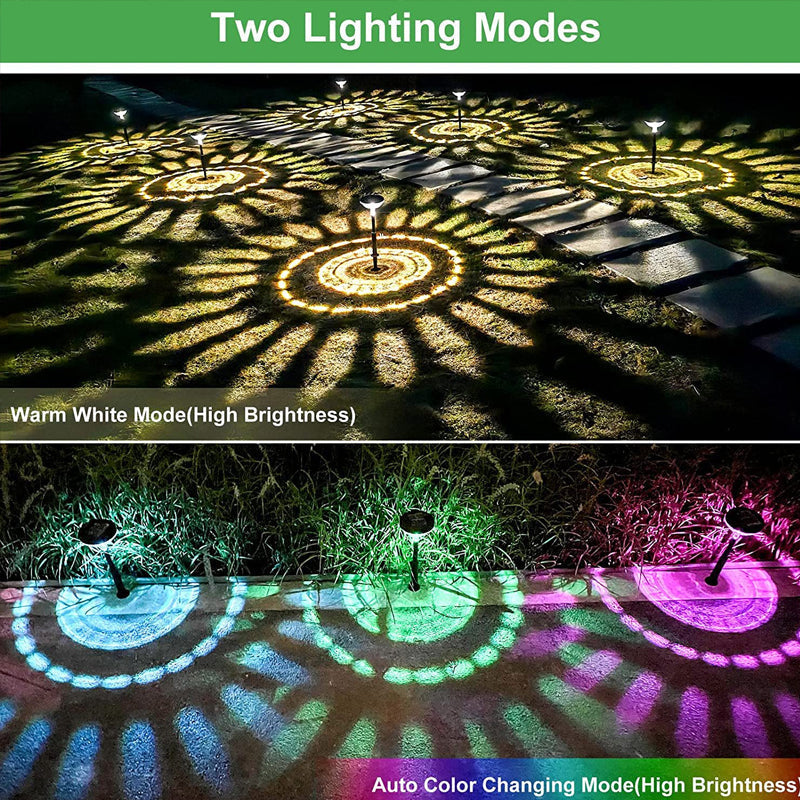 Skorter | Solar-powered Colorful Outdoor Lighting