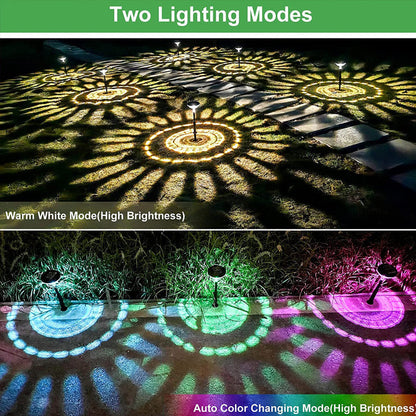 Skorter | Solar-powered Colorful Outdoor Lighting