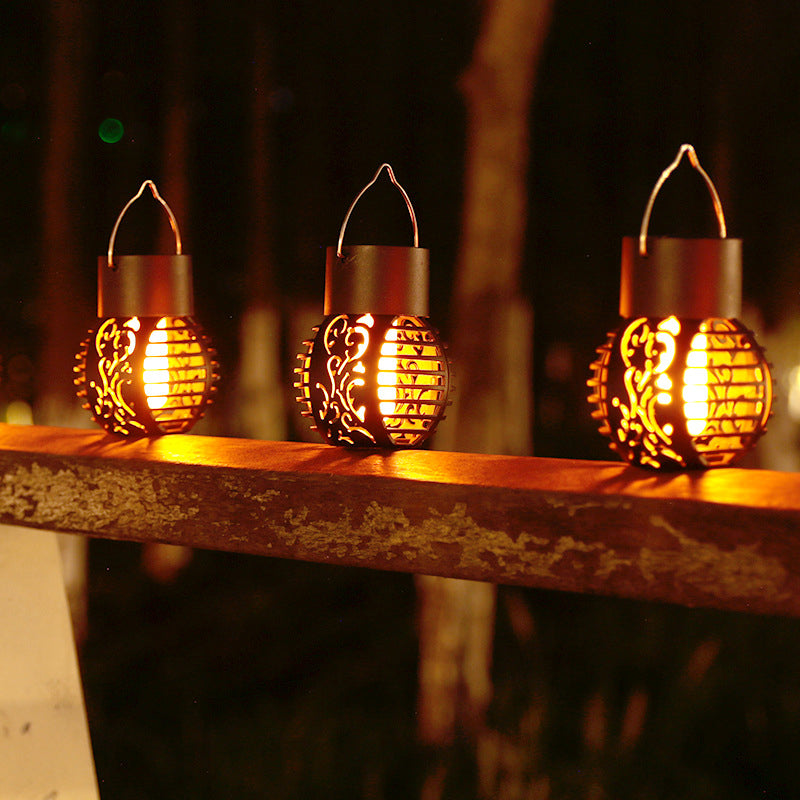 skorter | Solar Simulation Flames Pendant Lamp