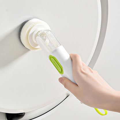 skorter | Multifunctional Long Handle Liquid Filled Cleaning Brush