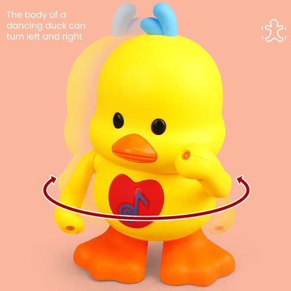 Skorter | Dancing Duck Toy (Random Color)