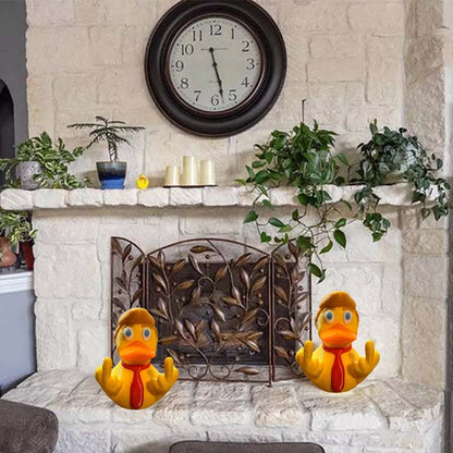 Skorter | Double Middle Finger Duck