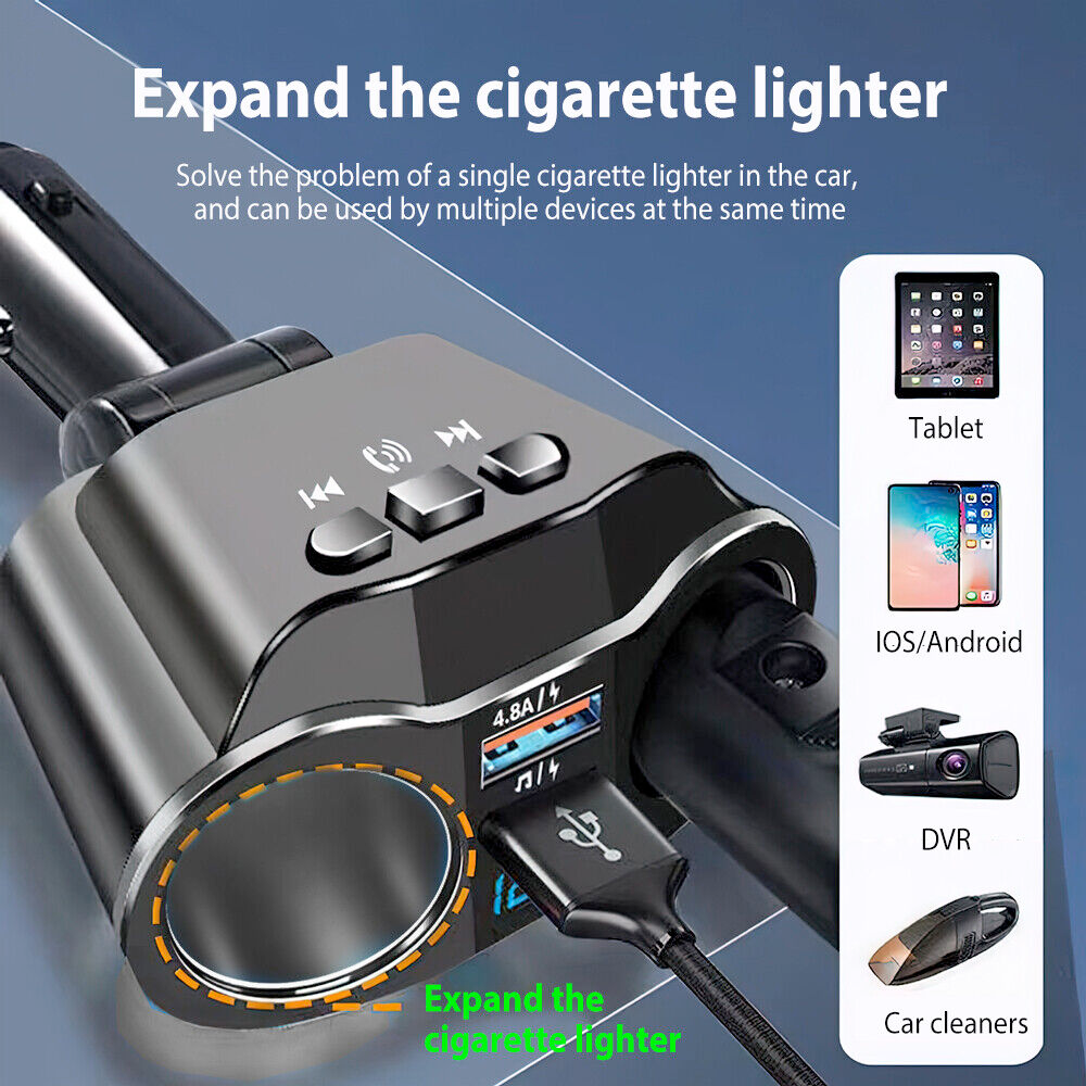 Skorter | Car Lighter Adaptor with USB Port