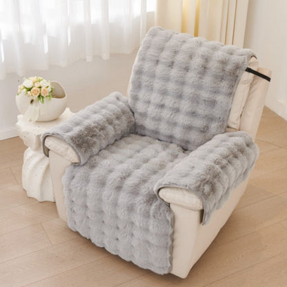 Skorter | Faux Fur Recliner Sofa Cover