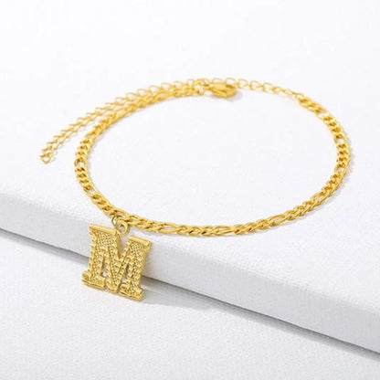Skorter | 18K Gold Individual Ankle Chain