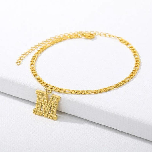 Skorter | 18K Gold Individual Ankle Chain