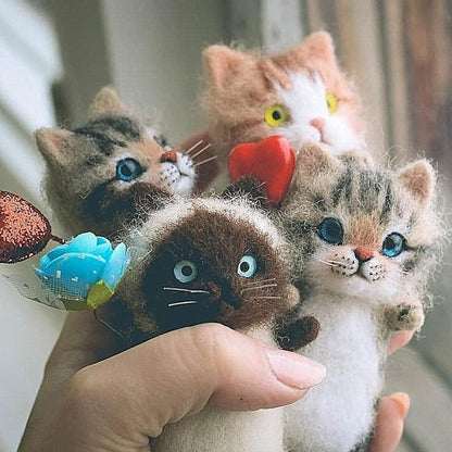 Skorter | DIY Cat Wool Felt Gift for Cat Lovers