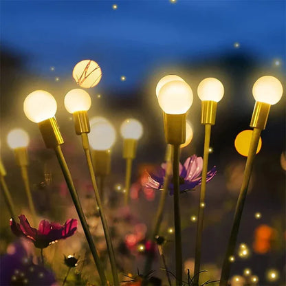 Skorter | Solar Garden LED Firefly Plug Light