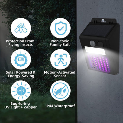 skorter | Solar Mosquito Killer Wall Lamp